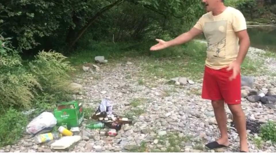 «Ripuliamo insieme il fiume Serio» Un video spopola on line - Eccolo «Ripuliamo insieme il fiume Serio» Un video spopola on line - Eccolo