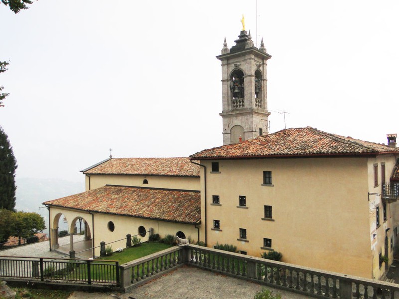 DAL SANTUARIO DI ALTINO AL COLLE GALLO