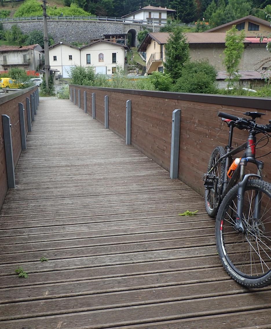 Percorsi dove osano solo i «pirati» Le ciclabili dell'alta Valle Seriana -  Cronaca, Clusone