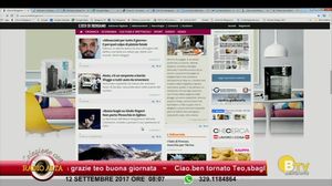 COLAZIONE CON RADIO ALTA