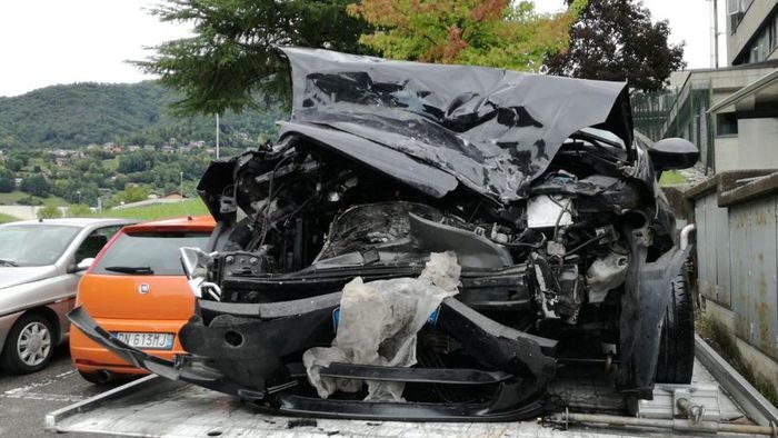 Ponte Nossa, tre feriti in un incidente Mattinata di lunghe code in Val ...