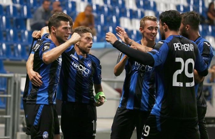 Atalanta's Alejandro Gomez