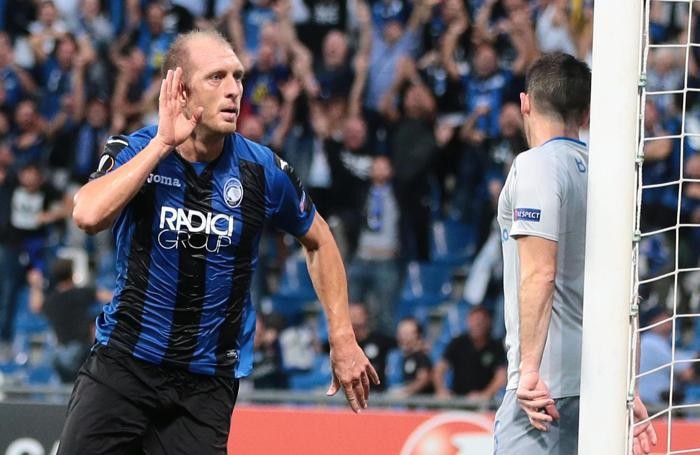 Atalanta's Andrea Masiello