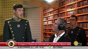 COLAZIONE CON RADIO ALTA