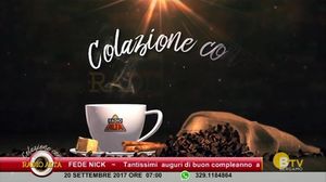 COLAZIONE CON RADIO ALTA