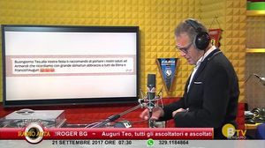 COLAZIONE CON RADIO ALTA