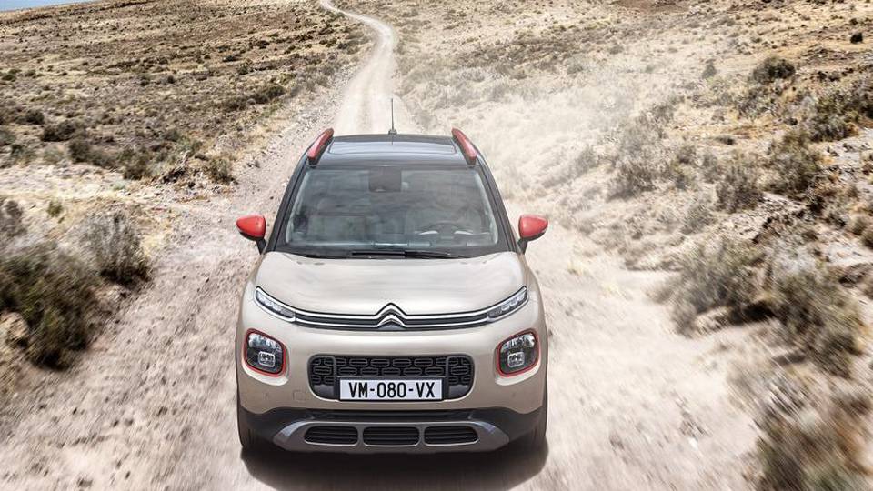Citroen C3 Aircross anche per il fuoristrada Citroen C3 Aircross anche per il fuoristrada