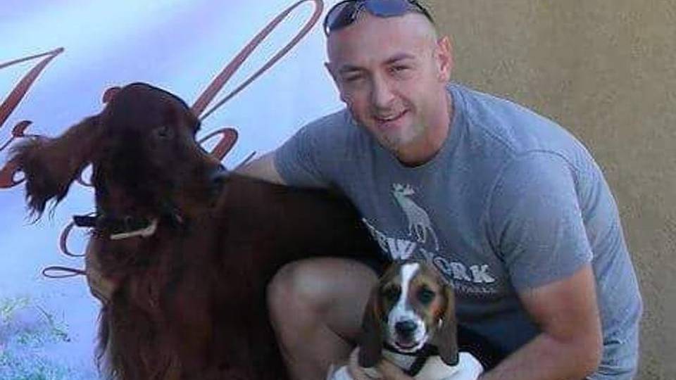 Egidio e l’amore per il suo cane Morto per salvarlo dal burrone - Video Egidio e l’amore per il suo cane Morto per salvarlo dal burrone - Video