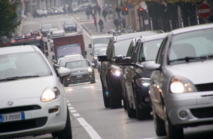 Traffico per lo smog