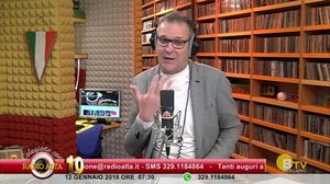 COLAZIONE CON RADIO ALTA