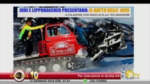 COLAZIONE CON RADIO ALTA