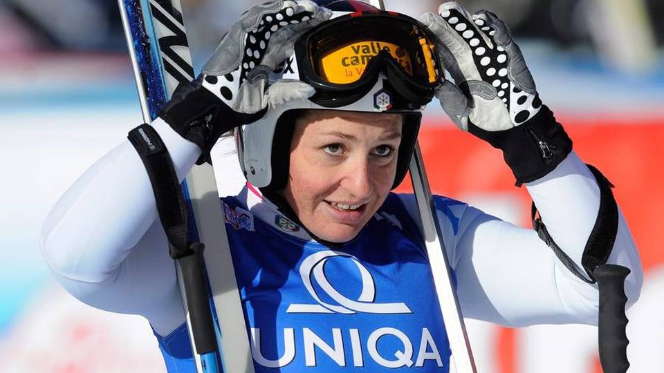 Sci, Elena Fanchini deve fermarsi «Ma tornerò più forte di prima» Sci, Elena Fanchini deve fermarsi «Ma tornerò più forte di prima»
