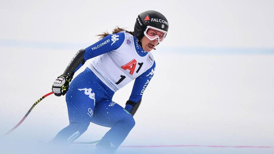 Super G, trionfa la Brignone Sofia Goggia è solo decima Super G, trionfa la Brignone Sofia Goggia è solo decima