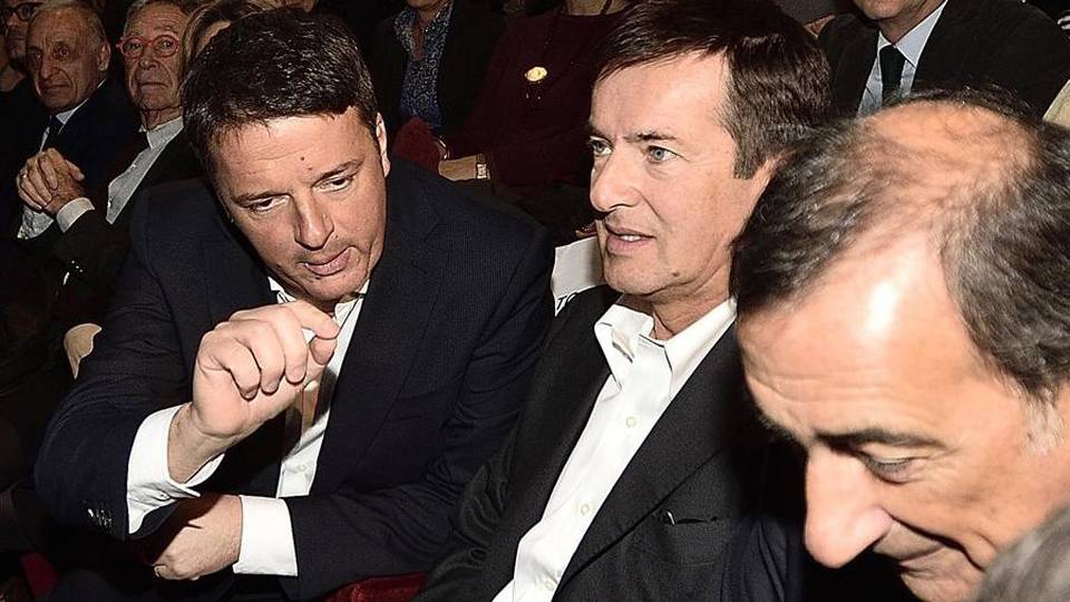 Renzi mette in guardia il centrodestra «Occhio a sottovalutare Giorgio Gori» Renzi mette in guardia il centrodestra «Occhio a sottovalutare Giorgio Gori»