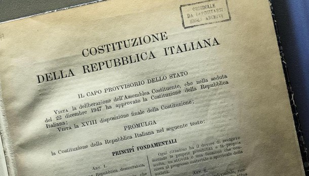 Costituzione e razza Un monito: mai più