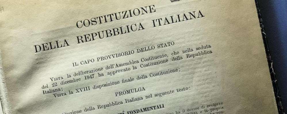 Costituzione e razza Un monito: mai più