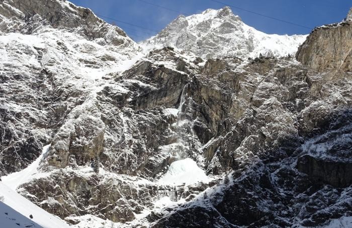 nevicata Valbondione