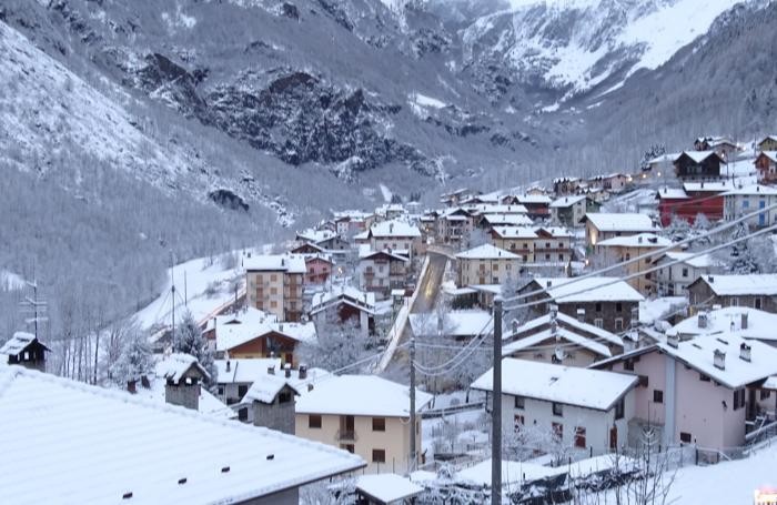nevicata VAlbondione