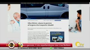 COLAZIONE CON RADIO ALTA