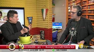 COLAZIONE CON RADIO ALTA