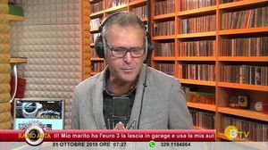 COLAZIONE CON RADIO ALTA
