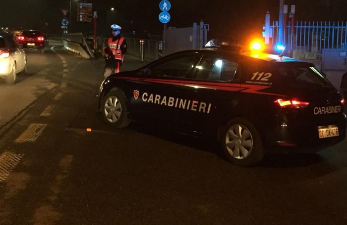 controlli carabinieri notte