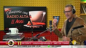 COLAZIONE CON RADIO ALTA 11 ANNI