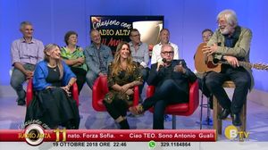 COLAZIONE CON RADIO ALTA 11 ANNI