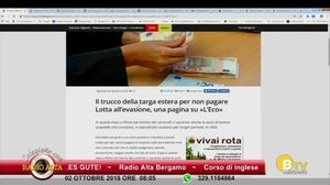 COLAZIONE CON RADIO ALTA