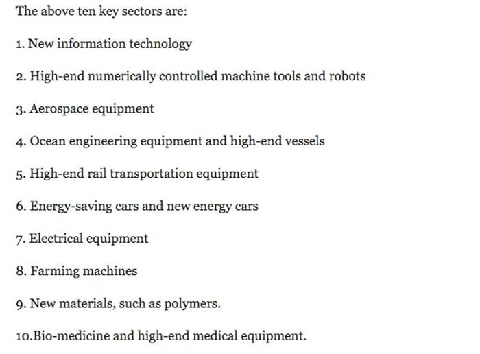 Made in China 2025. Prefazione nella sua versione inglese