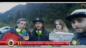 COLAZIONE CON RADIO ALTA