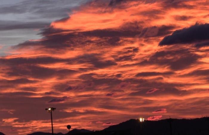 alba a bergamo alle 7.42
