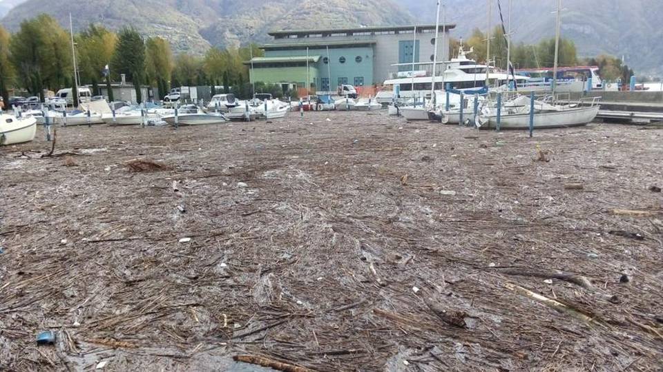 Maltempo, si contano i danni sul lago Decine di barche danneggiate - Video Maltempo, si contano i danni sul lago Decine di barche danneggiate - Video