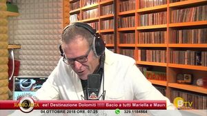 COLAZIONE CON RADIO ALTA