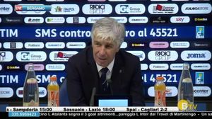 TUTTOATALANTA DIRETTA STADIO