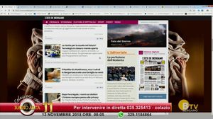 COLAZIONE CON RADIO ALTA