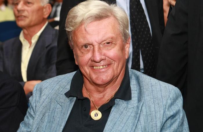 Nielsen alla festa del centenario per l’Atalanta