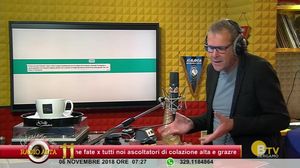 COLAZIONE CON RADIO ALTA