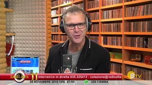 COLAZIONE CON RADIO ALTA