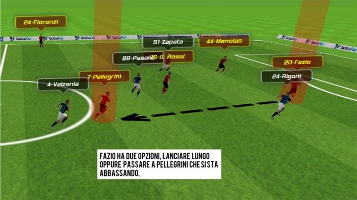 recupero palla corner