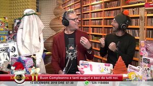 COLAZIONE CON RADIO ALTA