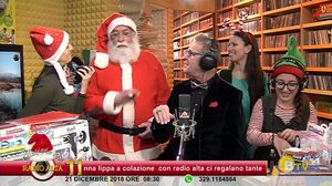 COLAZIONE CON RADIO ALTA