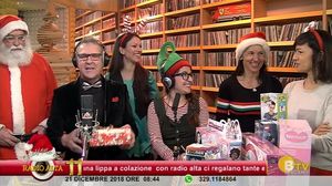 COLAZIONE CON RADIO ALTA