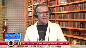 COLAZIONE CON RADIO ALTA