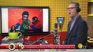 COLAZIONE CON RADIO ALTA