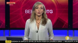 BERGAMO TG ORE12