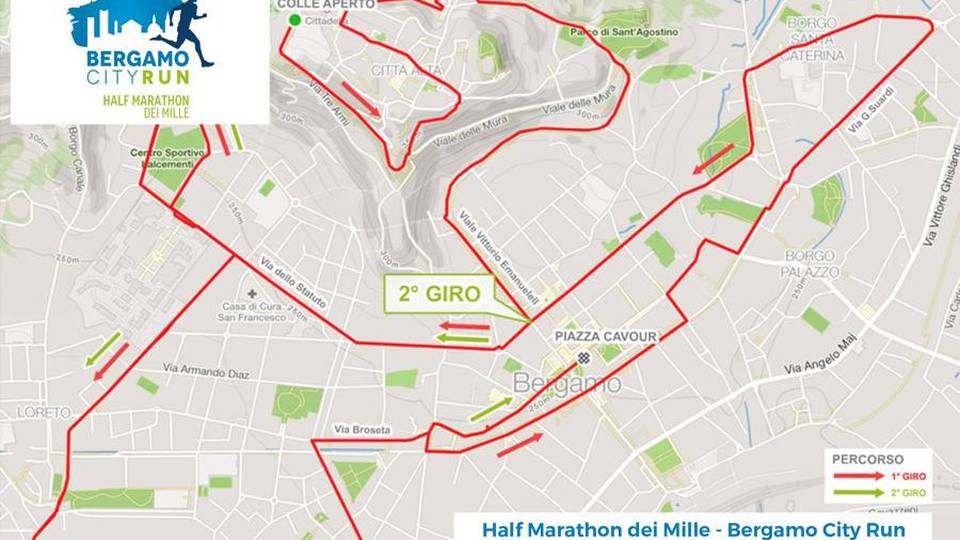 Urban night trail e Mezza Maratona Weekend tra strade chiuse e modifiche Urban night trail e Mezza Maratona Weekend tra strade chiuse e modifiche