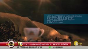 COLAZIONE CON RADIO ALTA