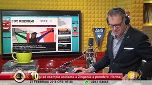 COLAZIONE CON RADIO ALTA