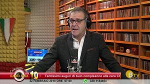 COLAZIONE CON RADIO ALTA